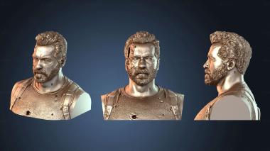 3D модель Арни Темная Судьба (STL)