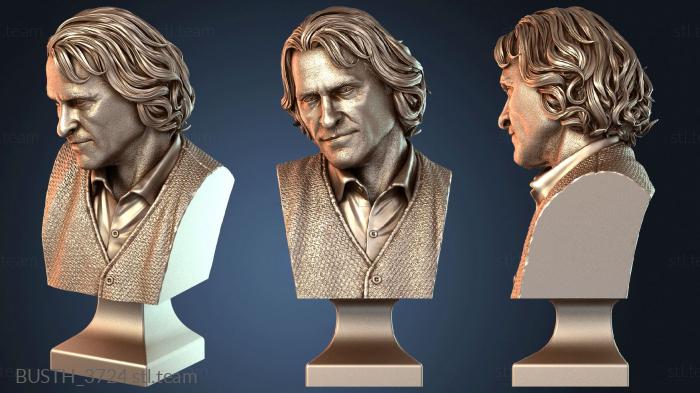 Бюсты монстры и герои Артур Флек Хоакин Феникс Джокер