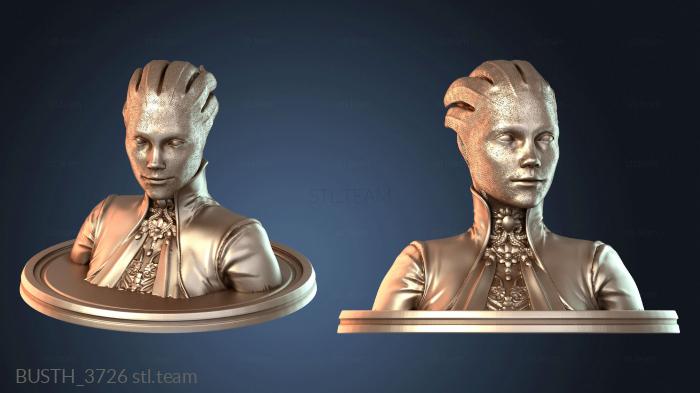 Бюсты монстры и герои Бюст благородного азари