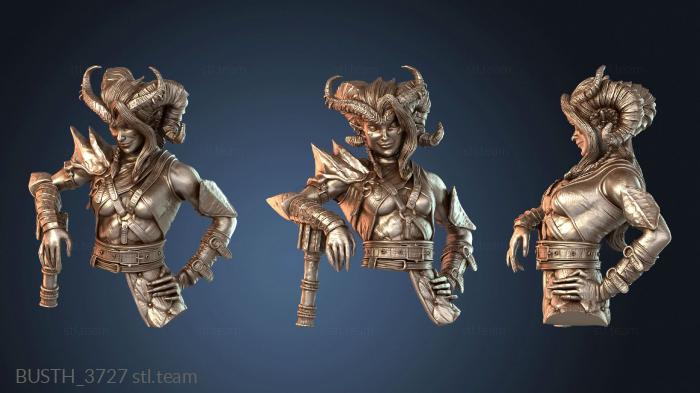 Бюсты монстры и герои Бюст Эшары Эмберфури