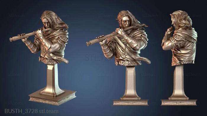 Бюсты монстры и герои Героический бюст Ашарафа Миража