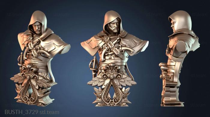 Бюсты монстры и герои Assassins Creed Бюст Воин