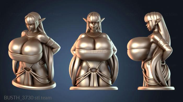 Бюсты монстры и герои Скульптура «Атазагорафобия»