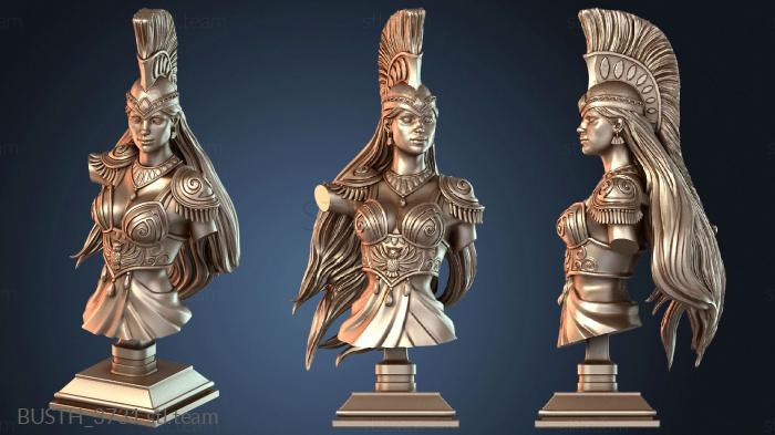 Бюсты монстры и герои Бюст Афины