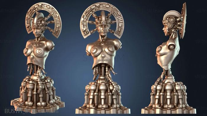 Бюсты монстры и герои Бюст Афины