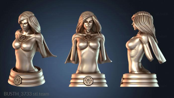 Бюсты монстры и герои Атом Ева Бюст