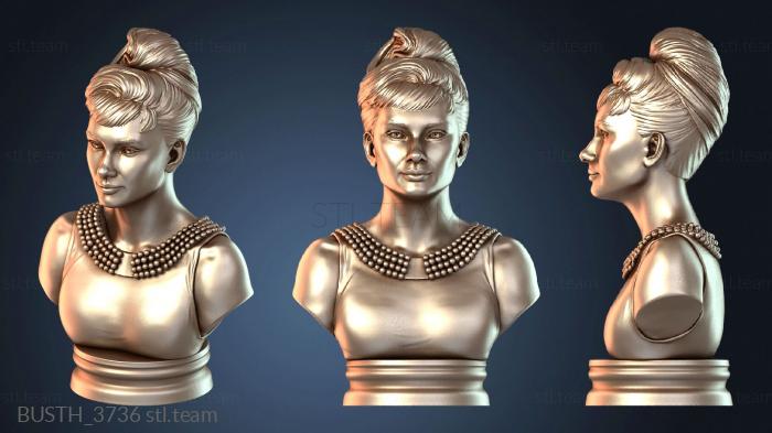 Бюсты монстры и герои Бюст Одри Хепберн