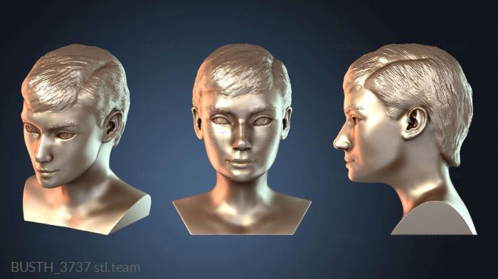 Бюсты монстры и герои Женственный бюст Одри Хепберн