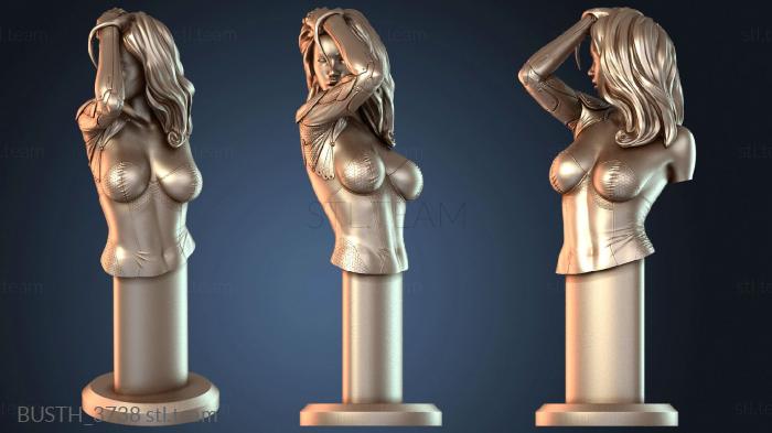 Бюсты монстры и герои Дополненная красота бюста