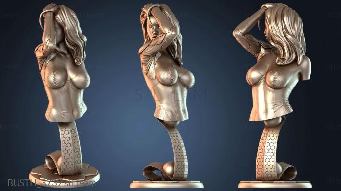 Бюсты монстры и герои Дополненная красота Бюст Героический