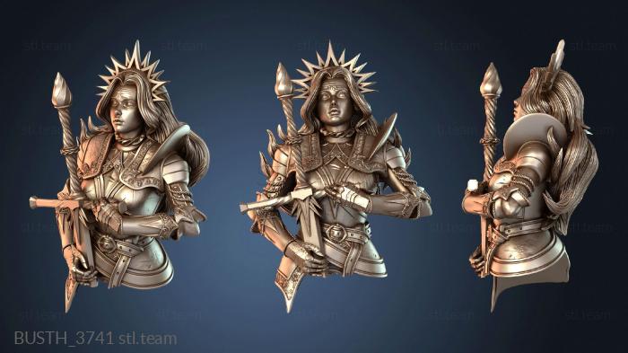 Бюсты монстры и герои Бюст Авелин Доунсворн