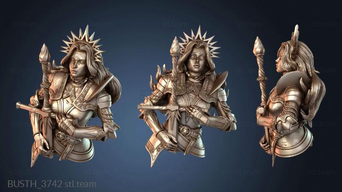 Бюсты монстры и герои Королевский бюст Авелин Доунсворн