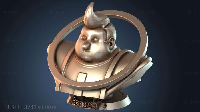 Бюсты монстры и герои Авамо Бюст