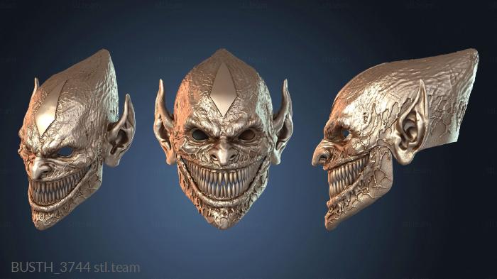 Бюсты монстры и герои Фрагмент Оси