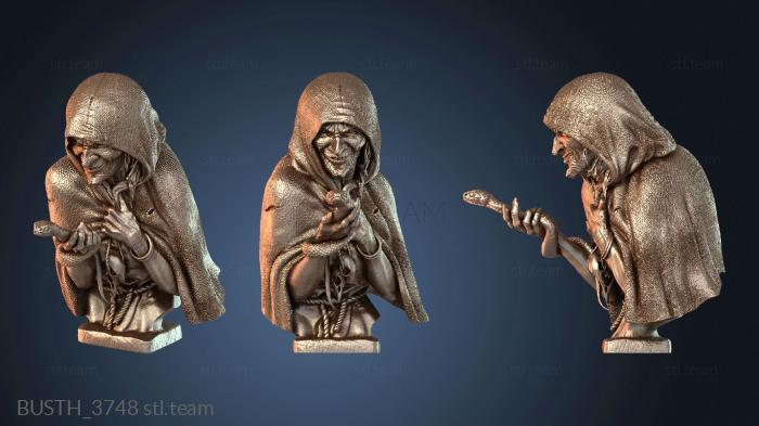 Бюсты монстры и герои Баба Яга