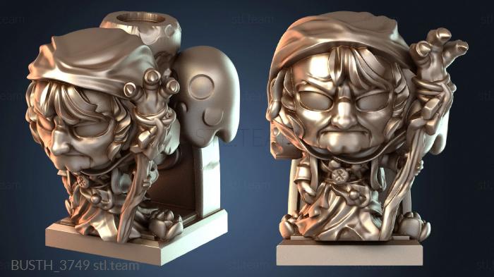 Бюсты монстры и герои Фигурка Бабы Яги