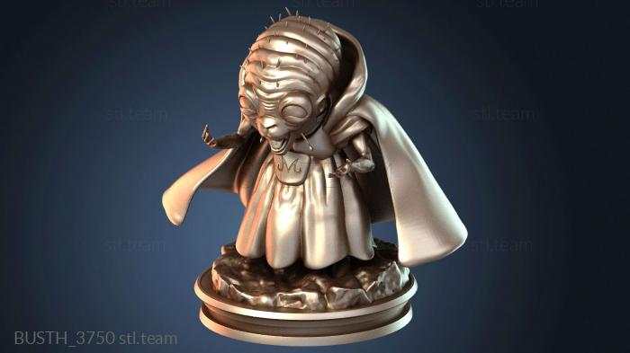 Бюсты монстры и герои Бабиди Фэнтези