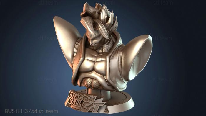 Бюсты монстры и герои Бюст Бэби Вегета