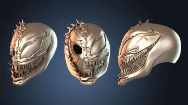 3D модель Сменный шлем Venom (STL)