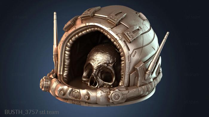 Бюсты монстры и герои Шлем плантатора «Возвращение на Землю»