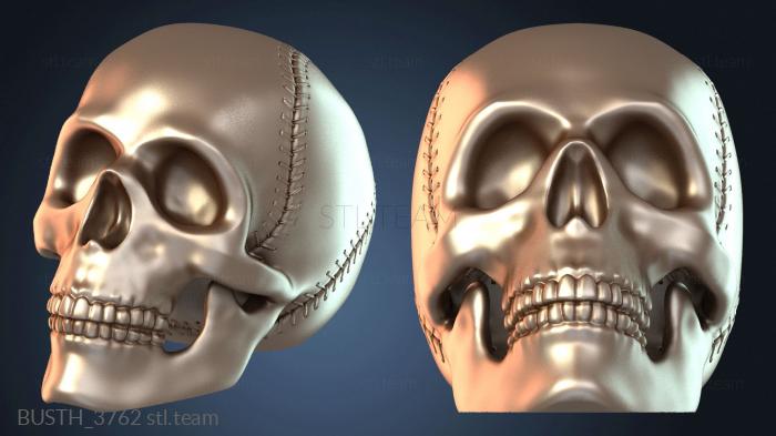 Бюсты монстры и герои Украшение в виде шара-черепа