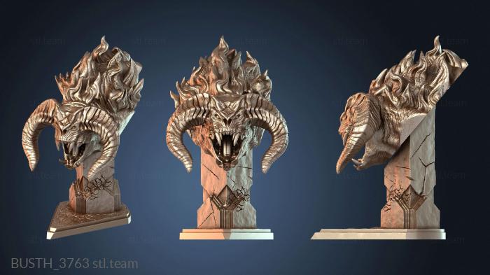 Бюсты монстры и герои Бюст Балрога