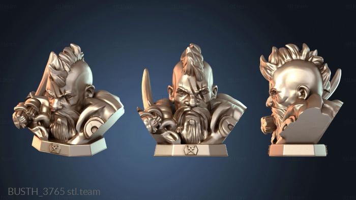 Бюсты монстры и герои Сувенир «Капитан бандитов»