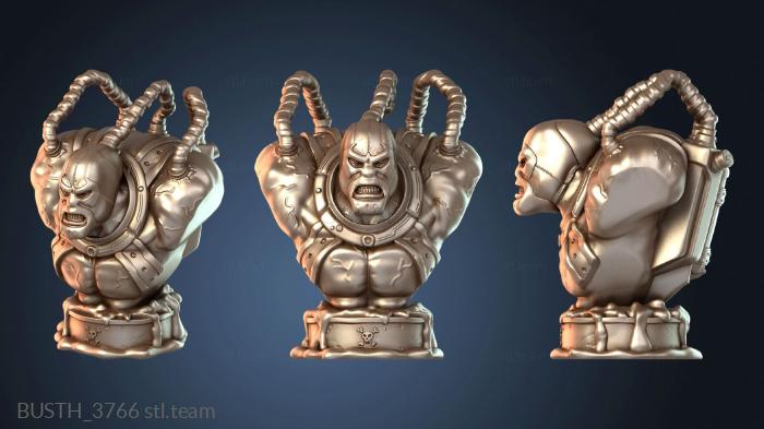 Бюсты монстры и герои Бэйн