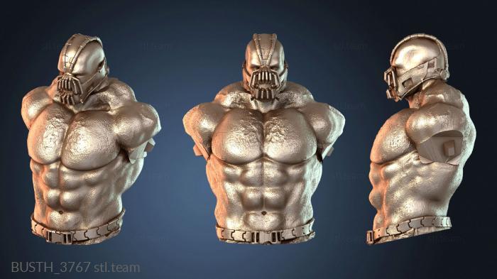 Бюсты монстры и герои Фигурка Бэйна