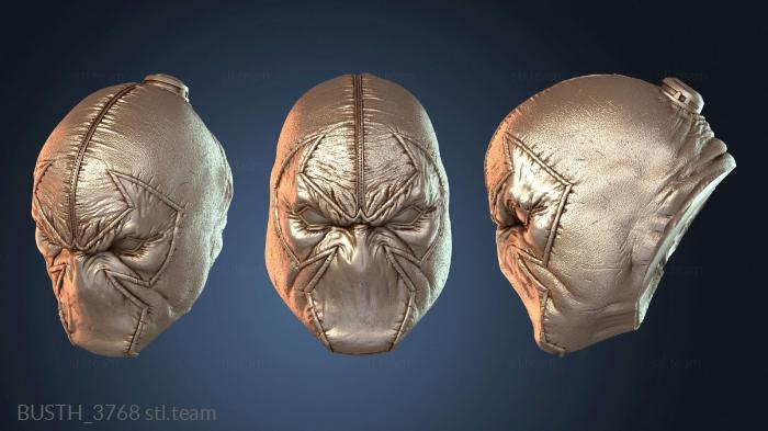 Бюсты монстры и герои Бэйн Бюст Классик