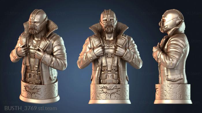 Бюсты монстры и герои Бэйн Бюст Фотис Минт