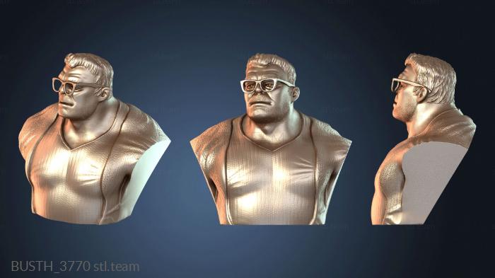 Бюсты монстры и герои Баннер Халк