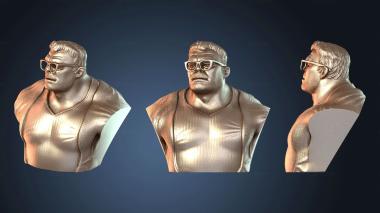 3D модель Баннер Халк (STL)