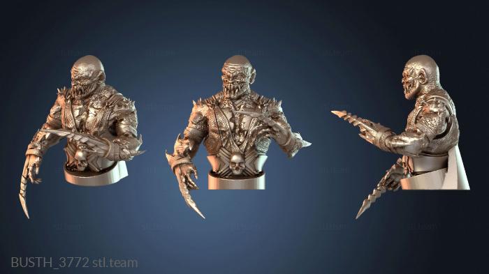 Бюсты монстры и герои Барака