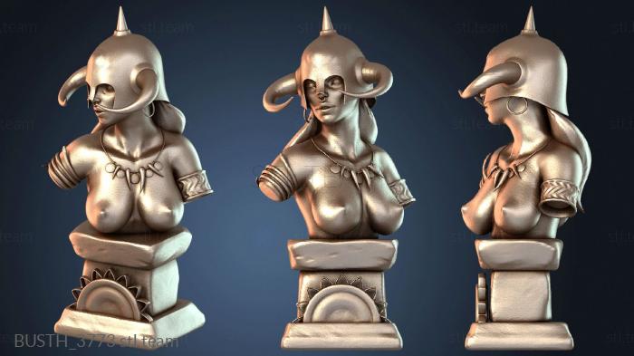 Бюсты монстры и герои Варварский бюст