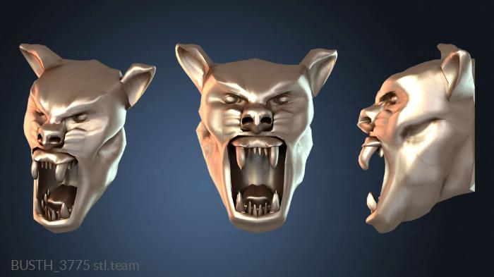 Бюсты монстры и герои Баргест