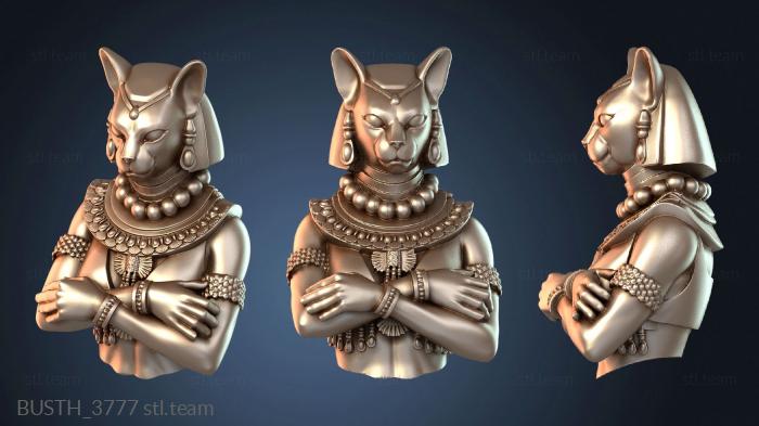 Бюсты монстры и герои Бюст богини-кошки Бастет