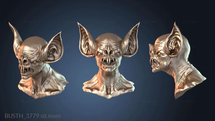 Бюсты монстры и герои Бюст летучей мыши