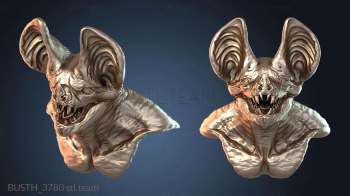 Бюсты монстры и герои Бюст летучей мыши Ноктюрн