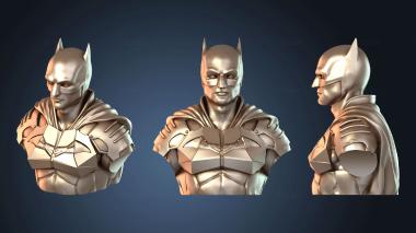 3D модель Бэт Паттинсон Билл (STL)