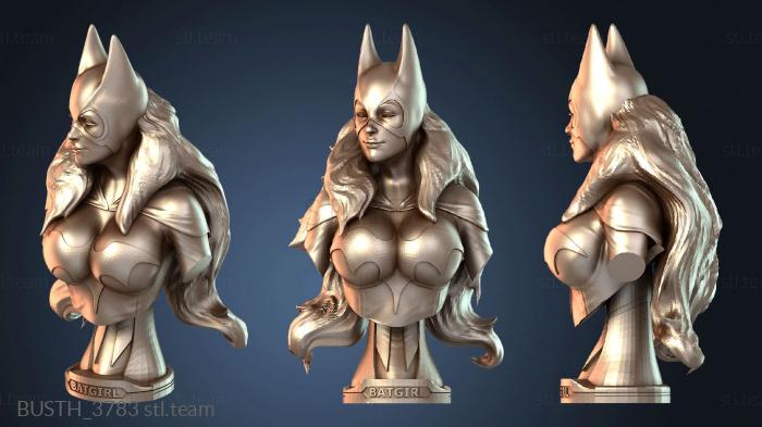 Бюсты монстры и герои Бэтгёрл Бюст Мститель