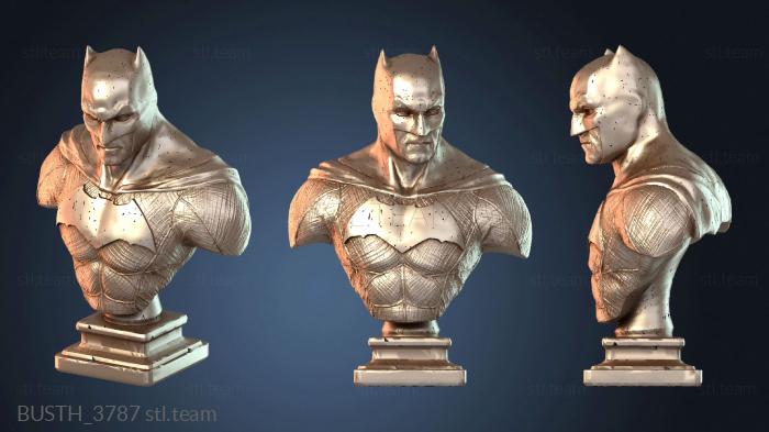 Бюсты монстры и герои Бэтмен Джокер бюст Почему такой серьезный