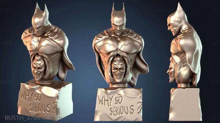 Бюсты монстры и герои Batman Bust Tsaber Edition