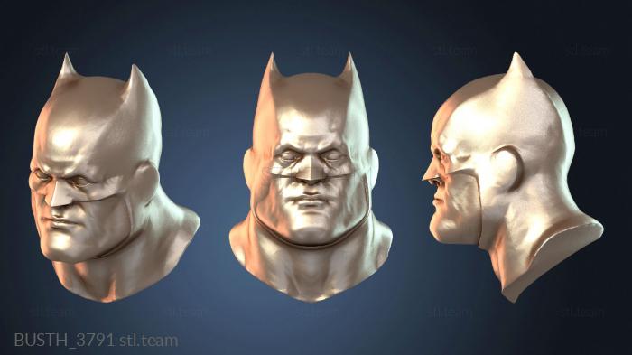 Бюсты монстры и герои Шлем Бэтмена