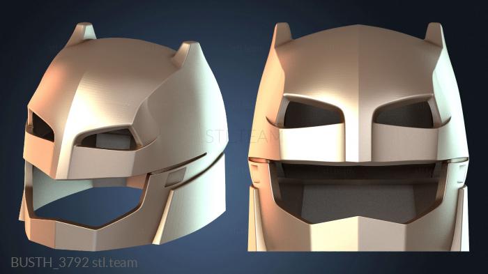 Бюсты монстры и герои Шлем Бэтмена, капюшон летучей мыши