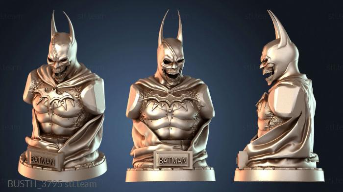 Бюсты монстры и герои Бэтмен возвращается