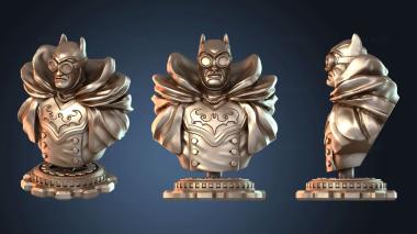 3D модель Шлем Batman Tech Cowl Helmet BVS (STL)