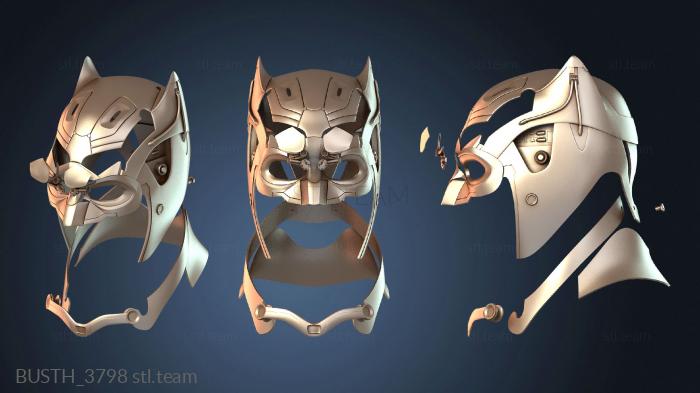 Бюсты монстры и герои Бэтмен, который смеется