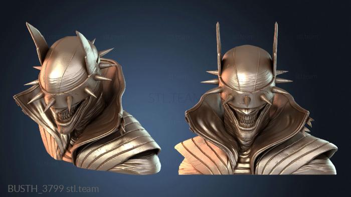 Бюсты монстры и герои Бэтмен, который смеётся, бюст Фотис Минт