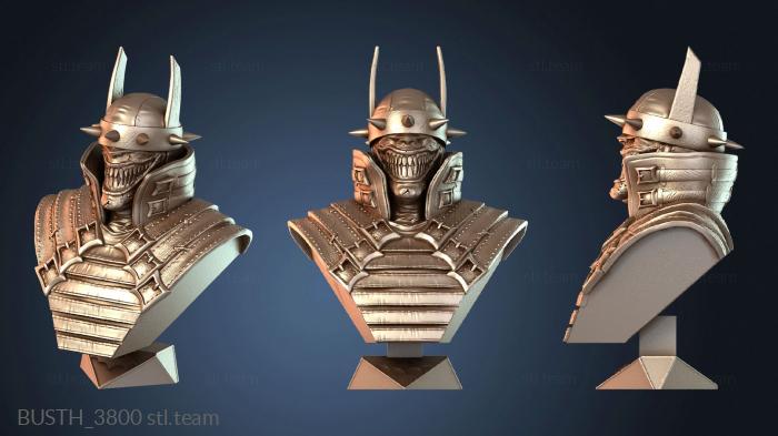 Бюсты монстры и герои Бюст боевого зверя